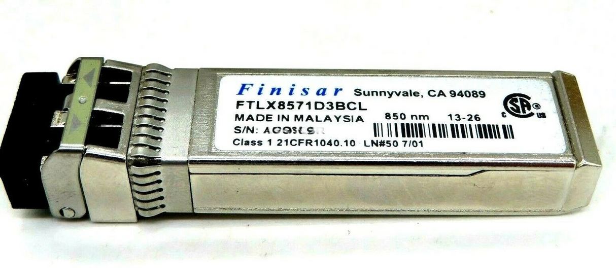 Fujitsu SFP+ Multi Mode 10GbE LC Fibre Transceiver GBIC S26361-F3986-L3