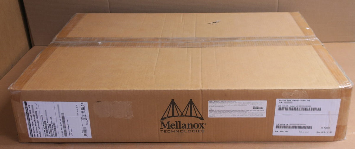 NEW IBM Mellanox SX6036 36x 56Gb/s QSFP FDR14 Infiniband Managed Switch 8831-F36