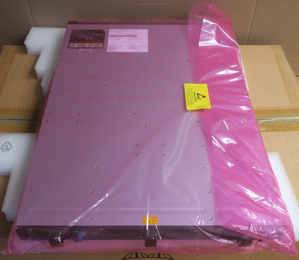 NEW IBM Mellanox SX6036 36x 56Gb/s QSFP FDR14 Infiniband Managed Switch 8831-F36