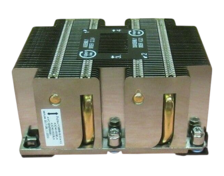 Fujitsu RX2540 M4 2U High Performance CPU Heatsink V26898-B1014-V2 A3C40193585