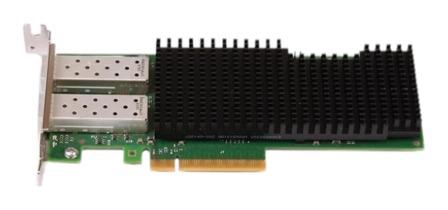 Dell XXV710-DA2 Dual Port 25Gb SFP28 PCIe 3.0 x8 Server Network Adapter 00M95