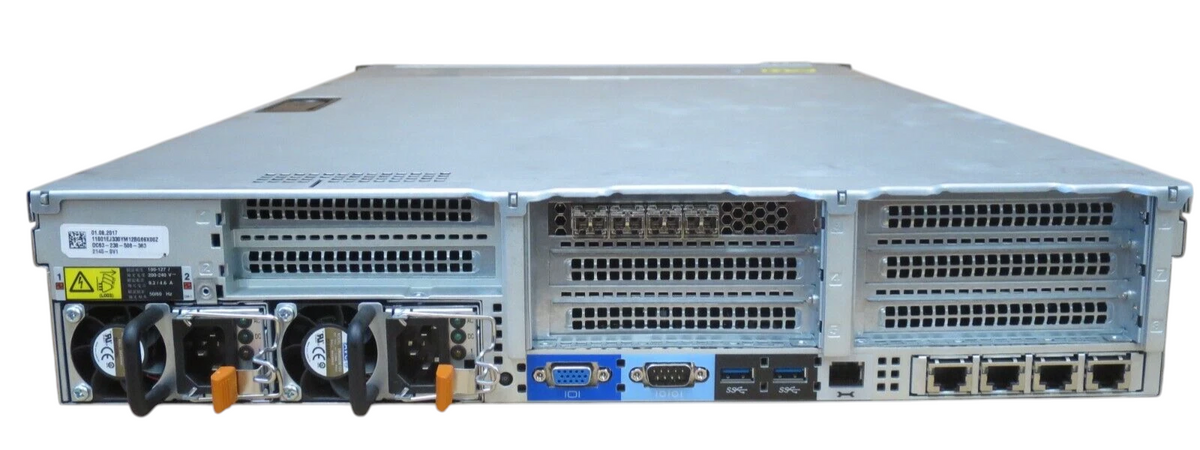 IBM 2145-SV1 SAN Volume Controller 128GB 2x E5-2667v4 8x2.5" Bay 480GB 2U Server