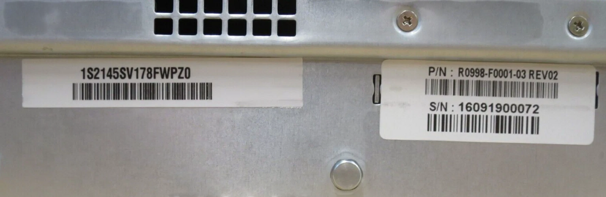 IBM 2145-SV1 SAN Volume Controller 128GB 2x E5-2667v4 8x2.5" Bay 480GB 2U Server