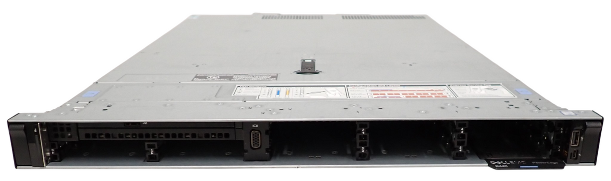 Dell PowerEdge R440 2x 1st/2nd Gen Scalable CPU 16 DIMM H740P 8x SFF CTO Server