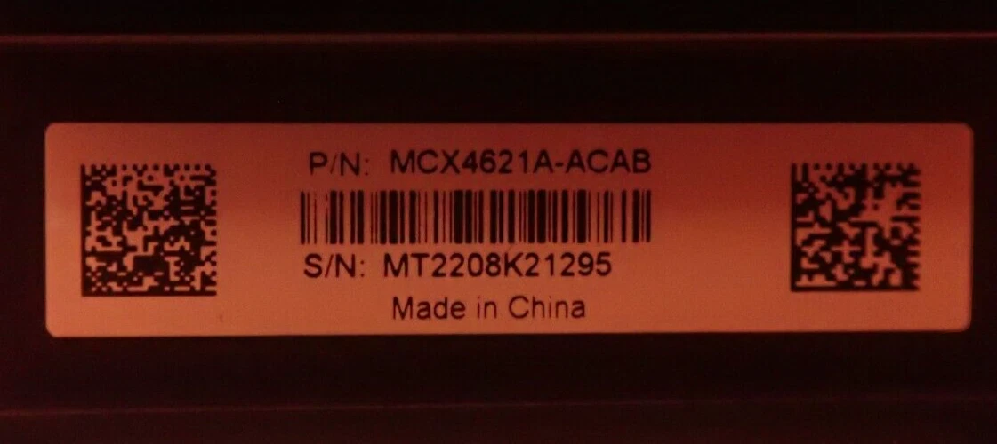 NEW Fujitsu CX4621A ConnectX-4 2-Port 25G SFP28 OCPv3 Adapter S26361-F5785-L302