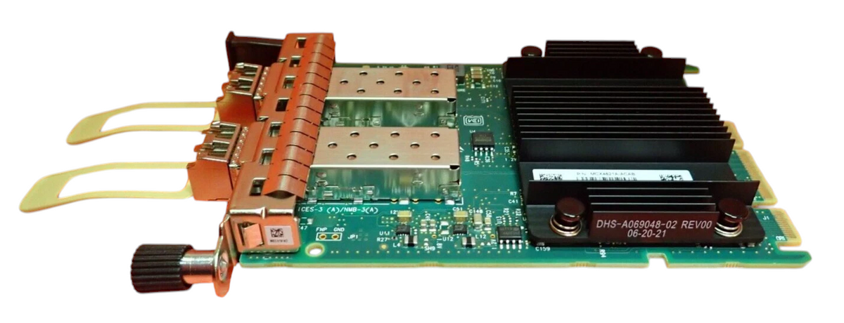 NEW Fujitsu CX4621A ConnectX-4 2-Port 25G SFP28 OCPv3 Adapter S26361-F5785-L302