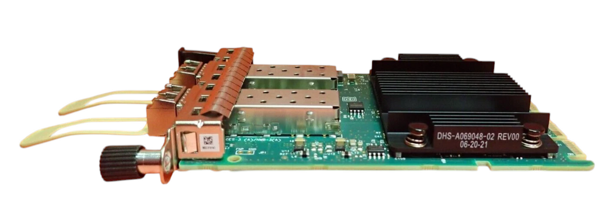 NEW Fujitsu CX4621A ConnectX-4 2-Port 25G SFP28 OCPv3 Adapter S26361-F5785-L302