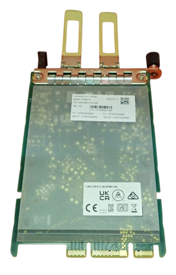 NEW Fujitsu CX4621A ConnectX-4 2-Port 25G SFP28 OCPv3 Adapter S26361-F5785-L302