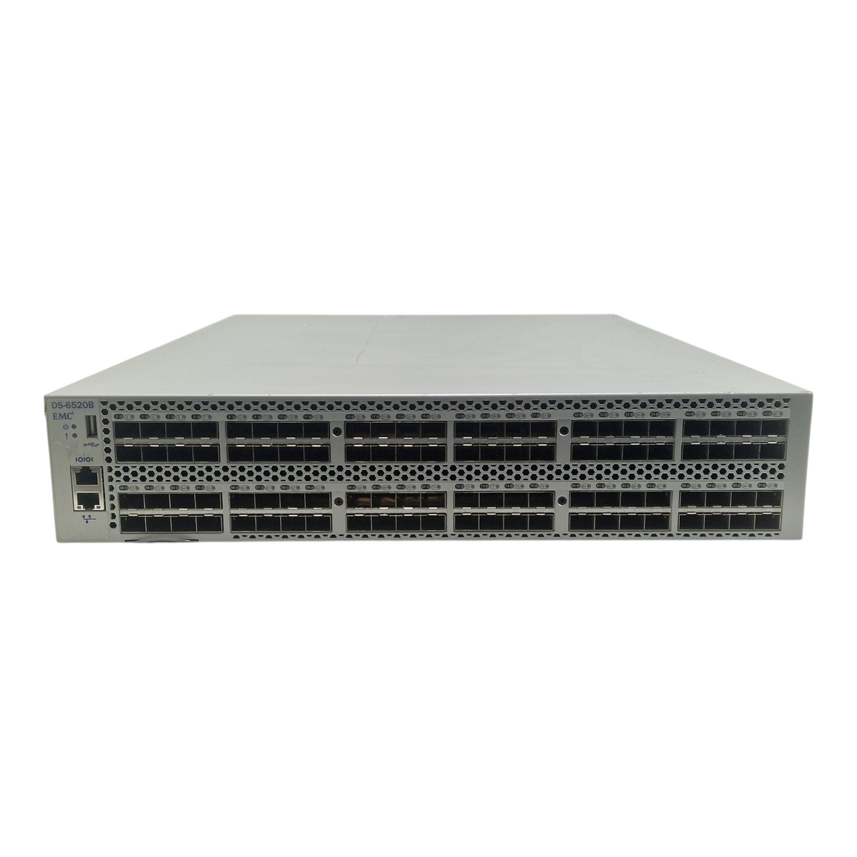 Brocade EMC DS-6520B 96x 16Gb FC Port Switch B2F 96x Active Ports W/ Licences+SF