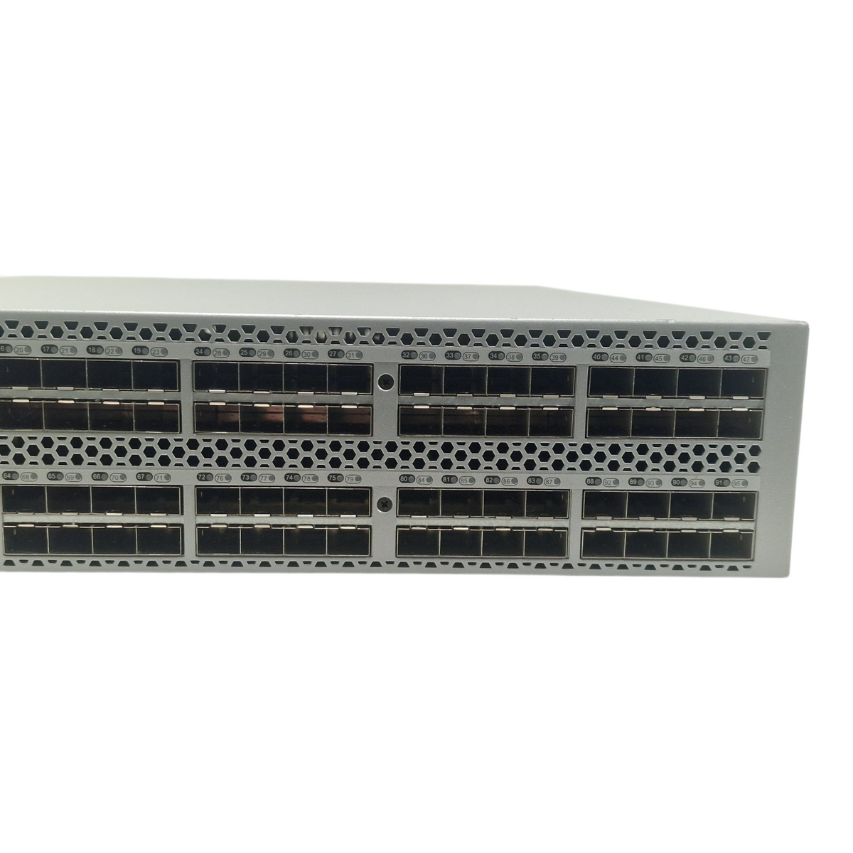 Brocade EMC DS-6520B 96x 16Gb FC Port Switch B2F 96x Active Ports W/ Licences+SF