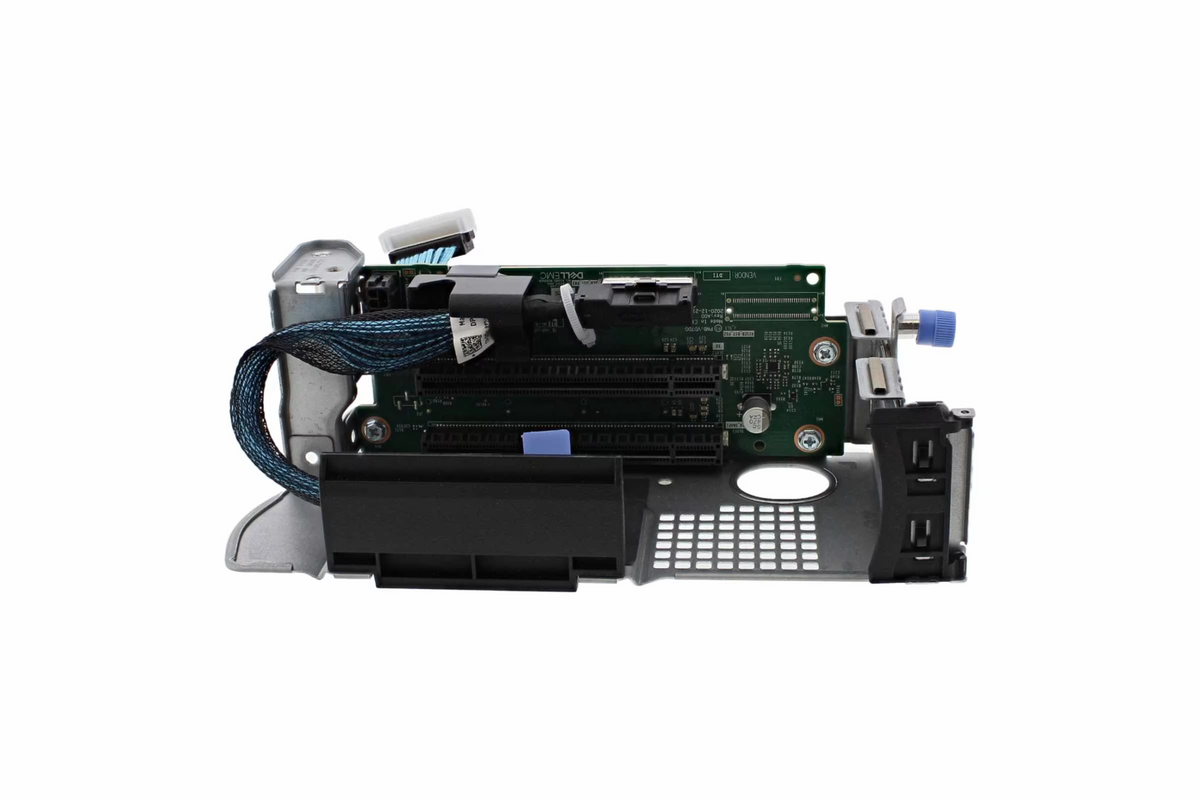 Dell PowerEdge R550 R750xs Riser Assembly Card 1B 1x PCIe x8 + 1x PCIe x16 20H4M