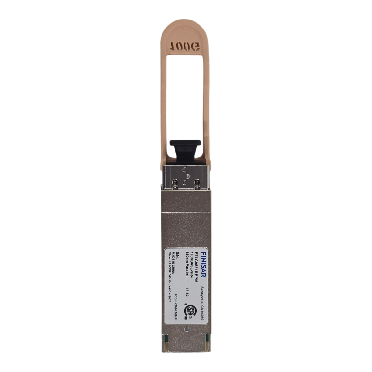 Finisar FTLC9551REPM 100GBASE-SR4 100G QSFP28 850nm 100m MMF MPO Transceiver