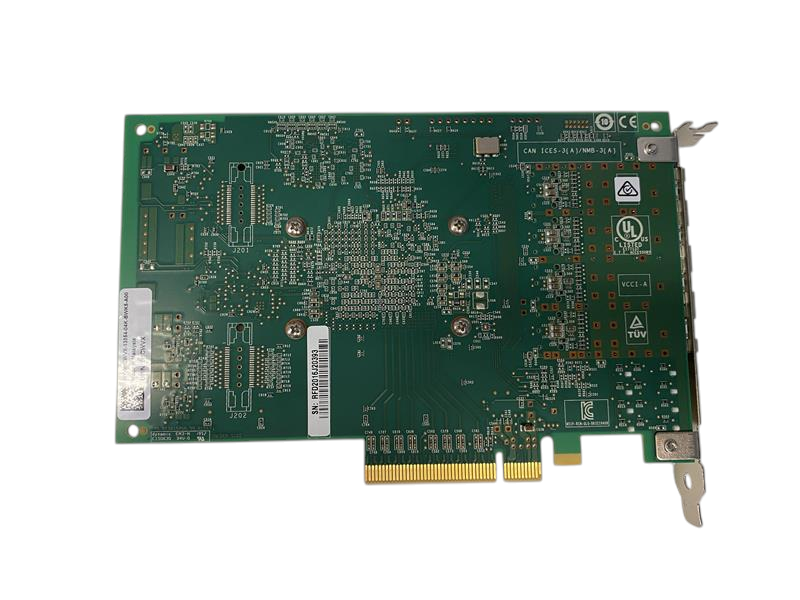 Dell QLogic QLE2694 PCI-e 16Gb SFP+ Quad Port FC HBA Host Bus Adapter HCWVX