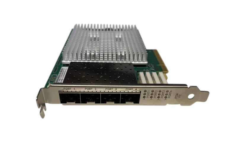 Dell QLogic QLE2694 PCI-e 16Gb SFP+ Quad Port FC HBA Host Bus Adapter HCWVX