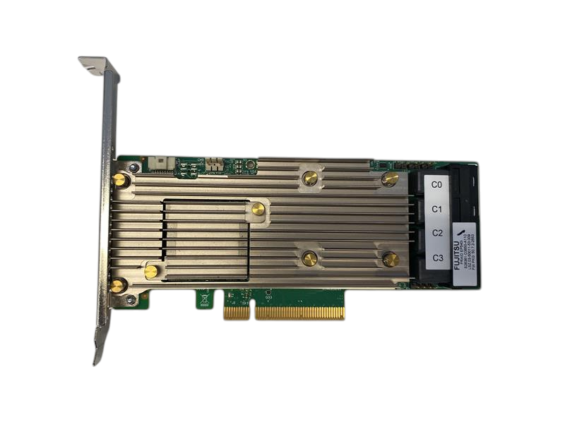 Fujitsu PRAID EP540i SAS/SATA/NVMe 16-Port RAID Card w/Battery S26361-D3850-A110