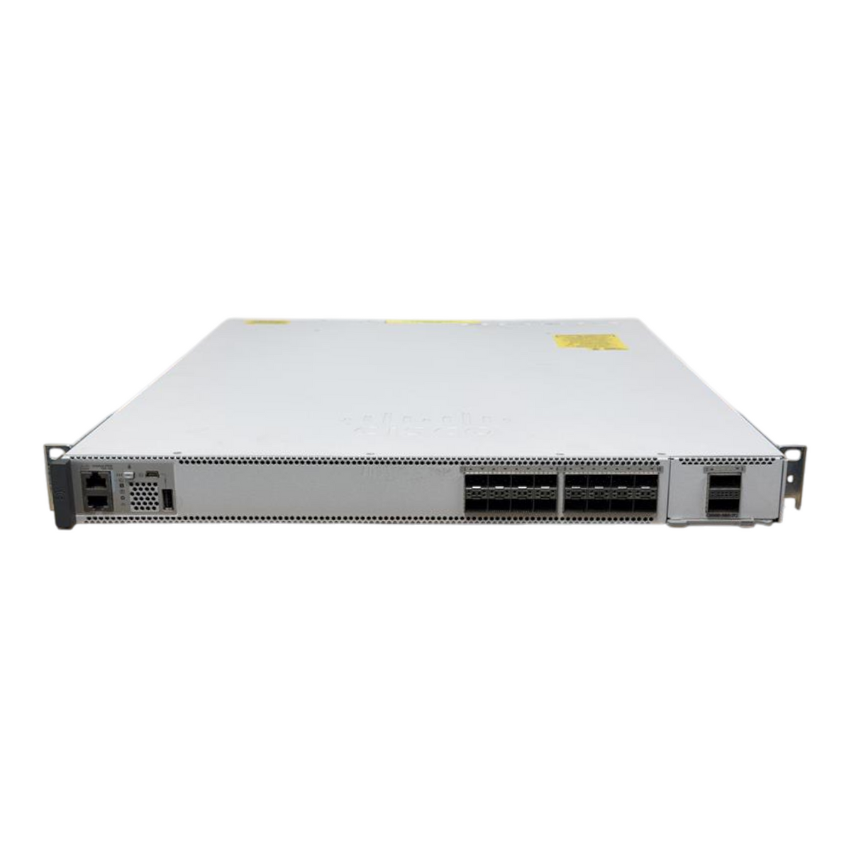 New Cisco Catalyst C9500-16X-2Q-A 9500 Series 16x10G SFP+2x 40G QSFP+ F2B Switch