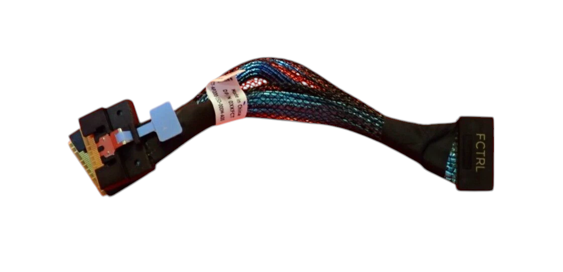 Dell R750 R750xa Front PERC H755N Split NVMe Cable Y0N4C 0Y0N4C