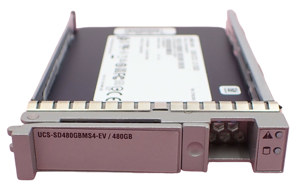 Cisco 480GB SATA 6Gb 2.5" UCS-SD480GBMS4-EV Solid State Drive SSD for UCS Server