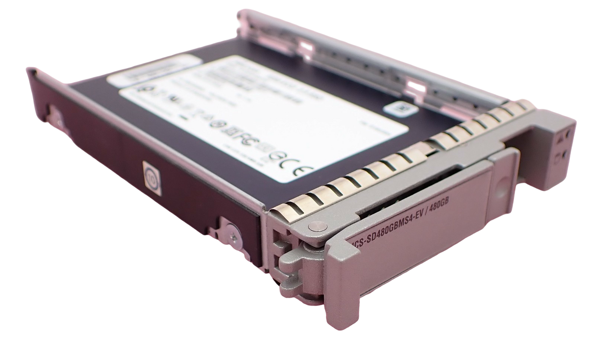 Cisco 480GB SATA 6Gb 2.5" UCS-SD480GBMS4-EV Solid State Drive SSD for UCS Server