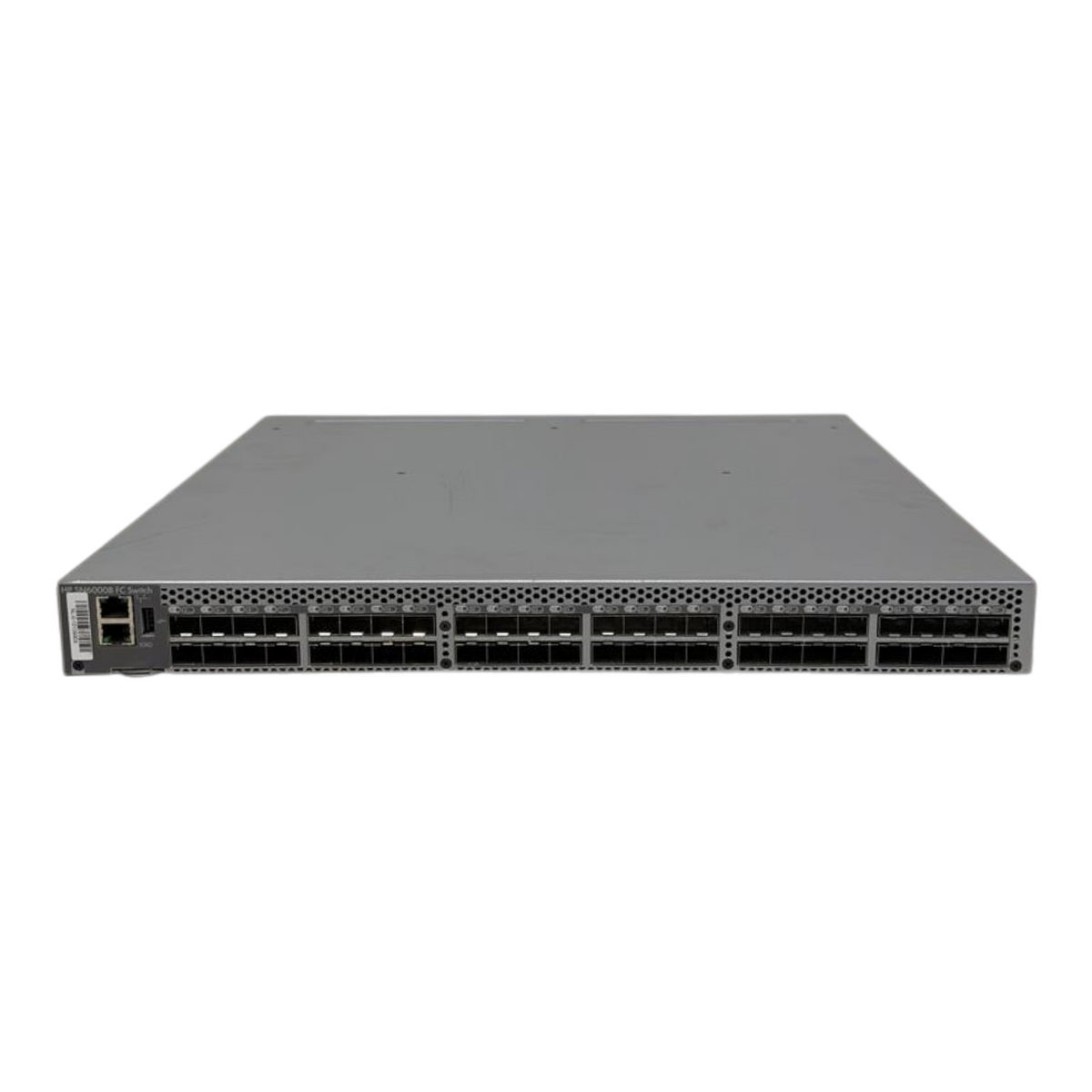 HPE SN6000B 48x16G SFP+ Power Pack+ 48 Active Port Managed FC Switch QK754B