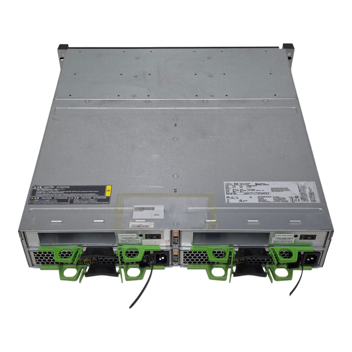 Fujitsu ETERNUS JX40 S2 24-Bay 2.5" SFF 12G SAS 2U Storage Subsystem Array