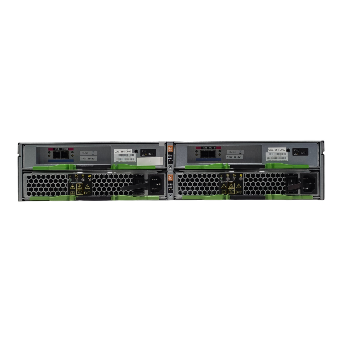Fujitsu ETERNUS JX40 S2 24-Bay 2.5" SFF 12G SAS 2U Storage Subsystem Array
