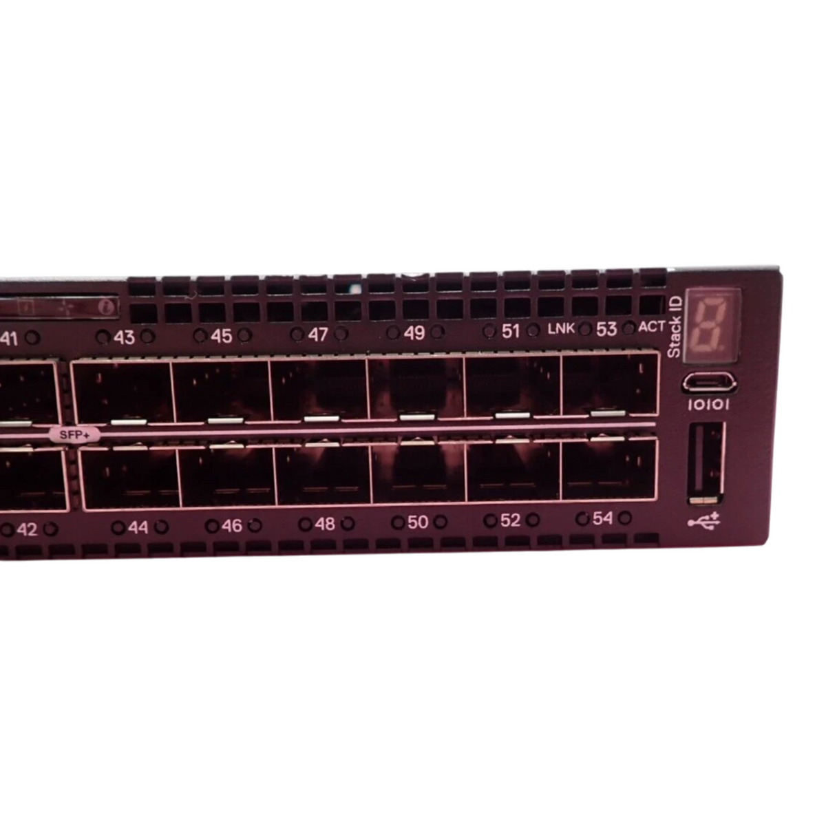 Dell PowerSwitch S4148F-ON RA 48x 10G SFP+ 2x 40G QSFP 4x 100G QSFP28 OPX
