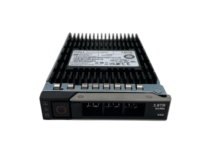 Dell 3.84TB PCIe Gen4 NVMe RI 2.5" SSD Micron 7500PRO PCIE GT3F3 MTFDKCC3T8TGP