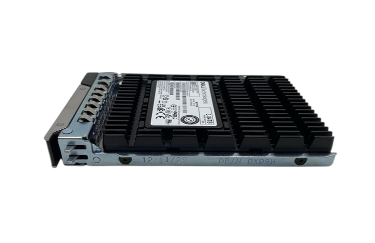 Dell 3.84TB PCIe Gen4 NVMe RI 2.5" SSD Micron 7500PRO PCIE GT3F3 MTFDKCC3T8TGP