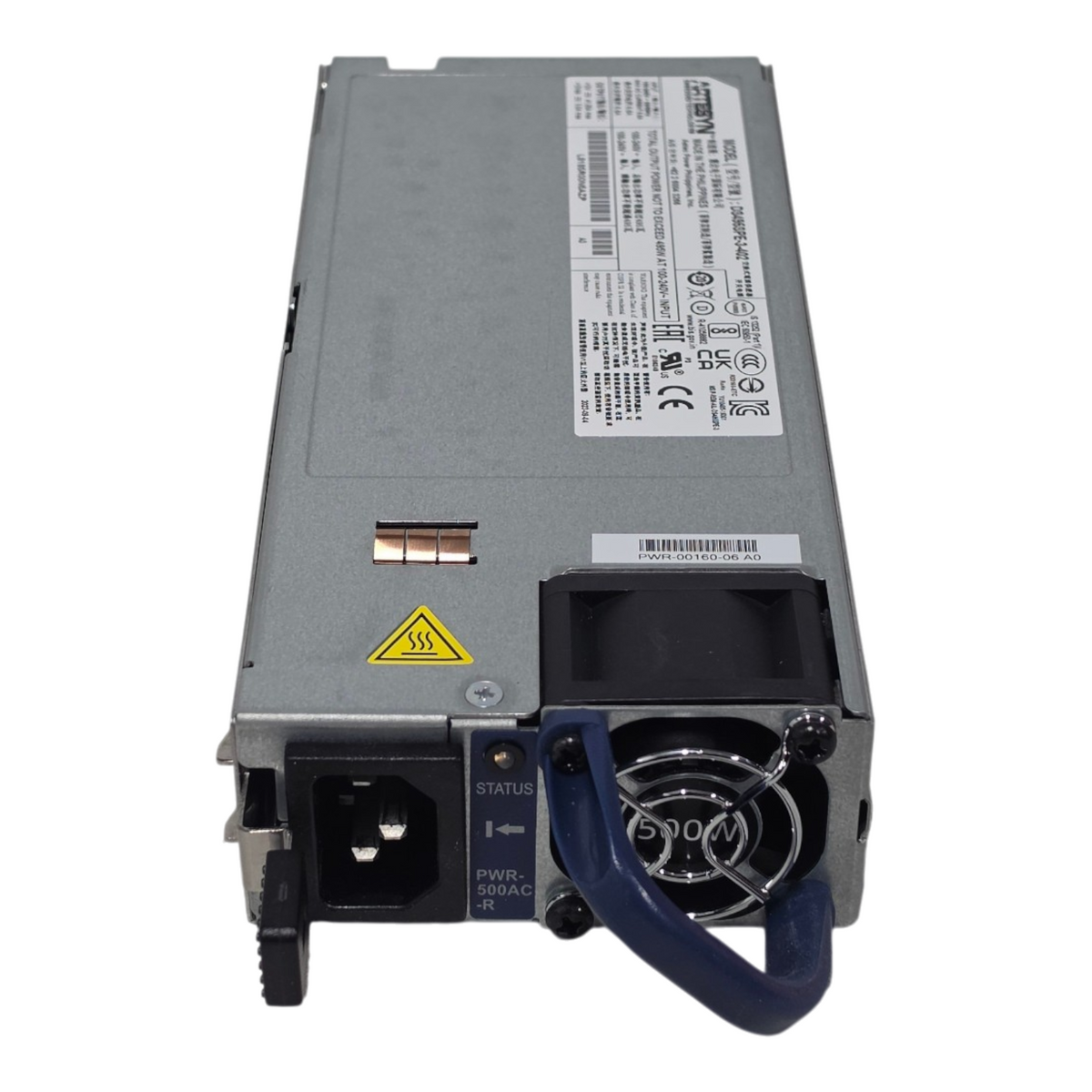 Arista PWR-00160-06 7050X / 7280 Series 495W AC 1U B2F Switch Power Supply PSU