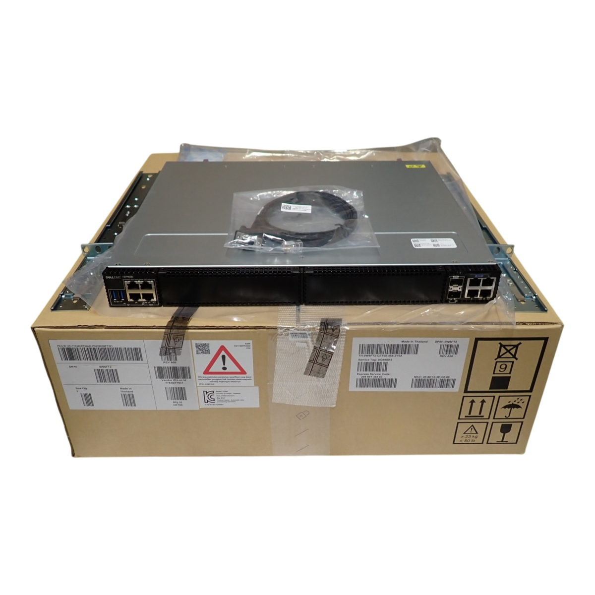 NEW Dell VEP4600 Virtual Edge Platform 4600 16-Core 32GB RAM 1U VNF VMWare EXSi