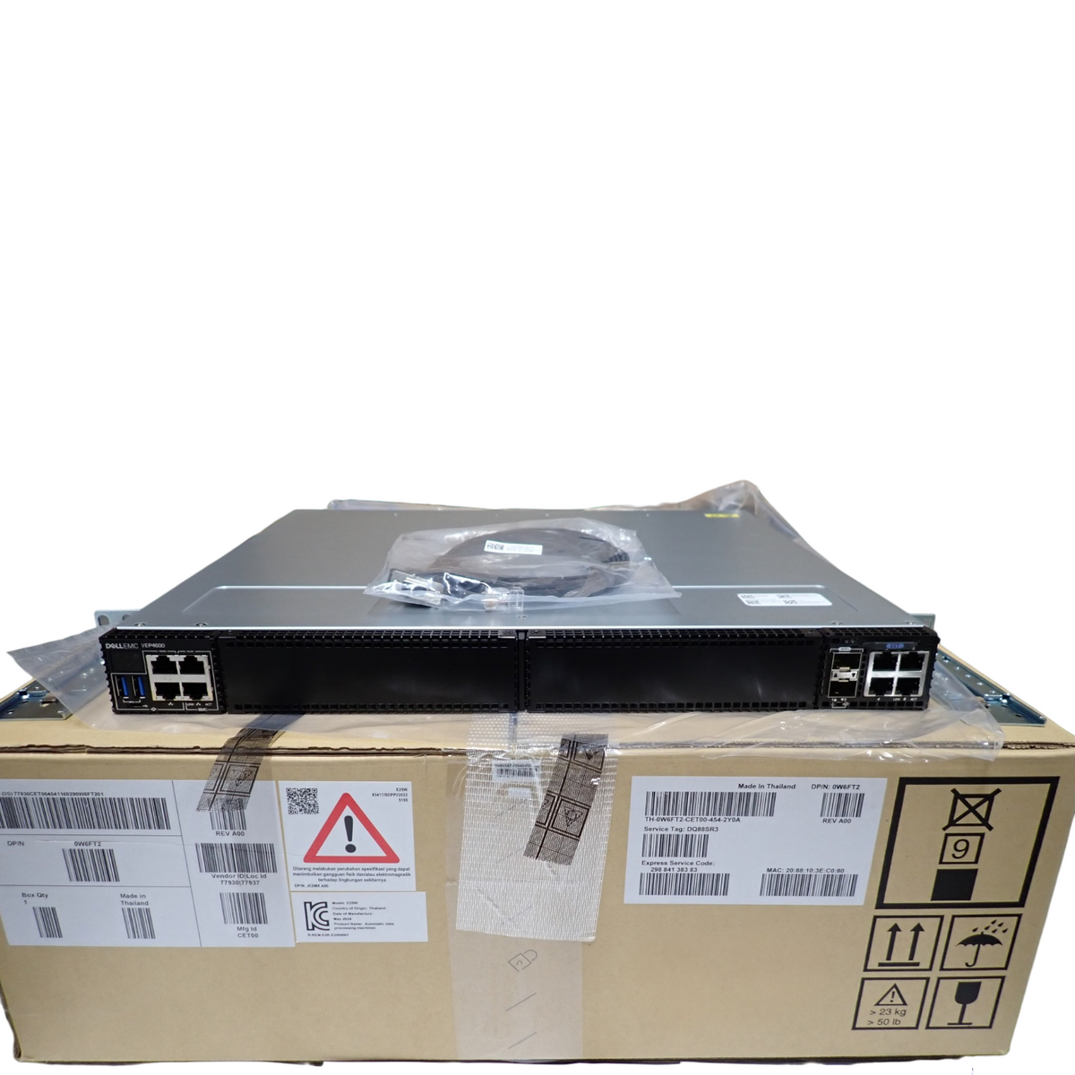 NEW Dell VEP4600 Virtual Edge Platform 4600 16-Core 32GB RAM 1U VNF VMWare EXSi