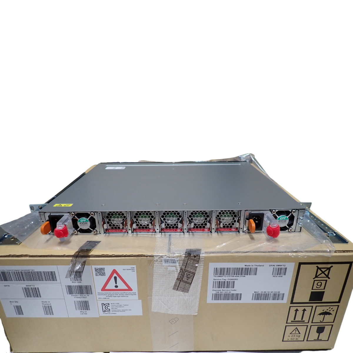 NEW Dell VEP4600 Virtual Edge Platform 4600 16-Core 32GB RAM 1U VNF VMWare EXSi