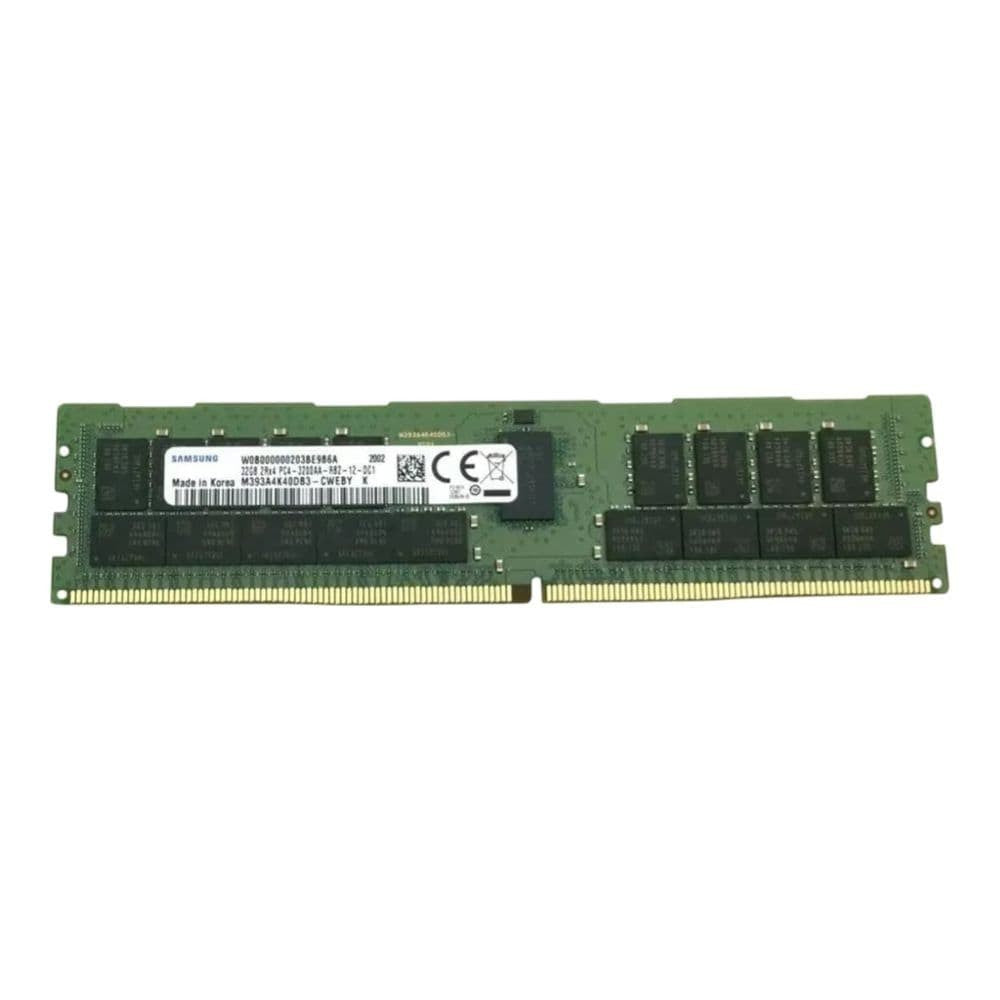 Samsung 32GB 2Rx4 PC4-3200AA DDR4-25600 ECC RDIMM Memory M393A4K40DB3-CWE