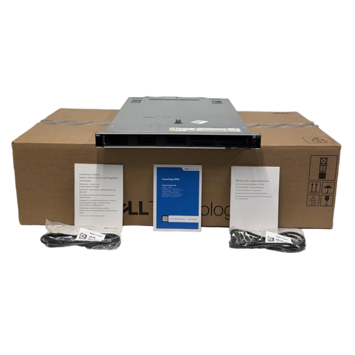 New Dell PowerEdge R660 2x 4/5th Gen Scalable CPU 32DIMM Diskless CTO Server