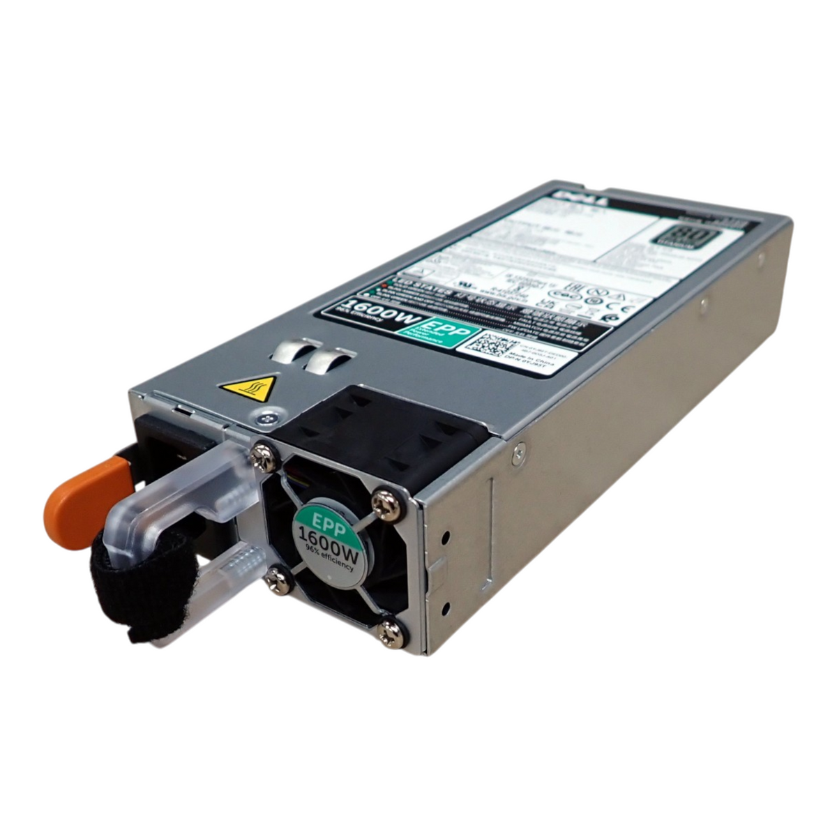 NEW Dell YJ95T 1600W 14/16th Gen F2B 80+Titanium EPP Hot-Swap Power Supply PSU