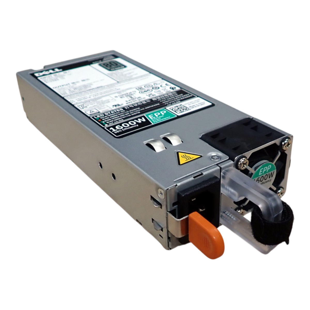 NEW Dell YJ95T 1600W 14/16th Gen F2B 80+Titanium EPP Hot-Swap Power Supply PSU