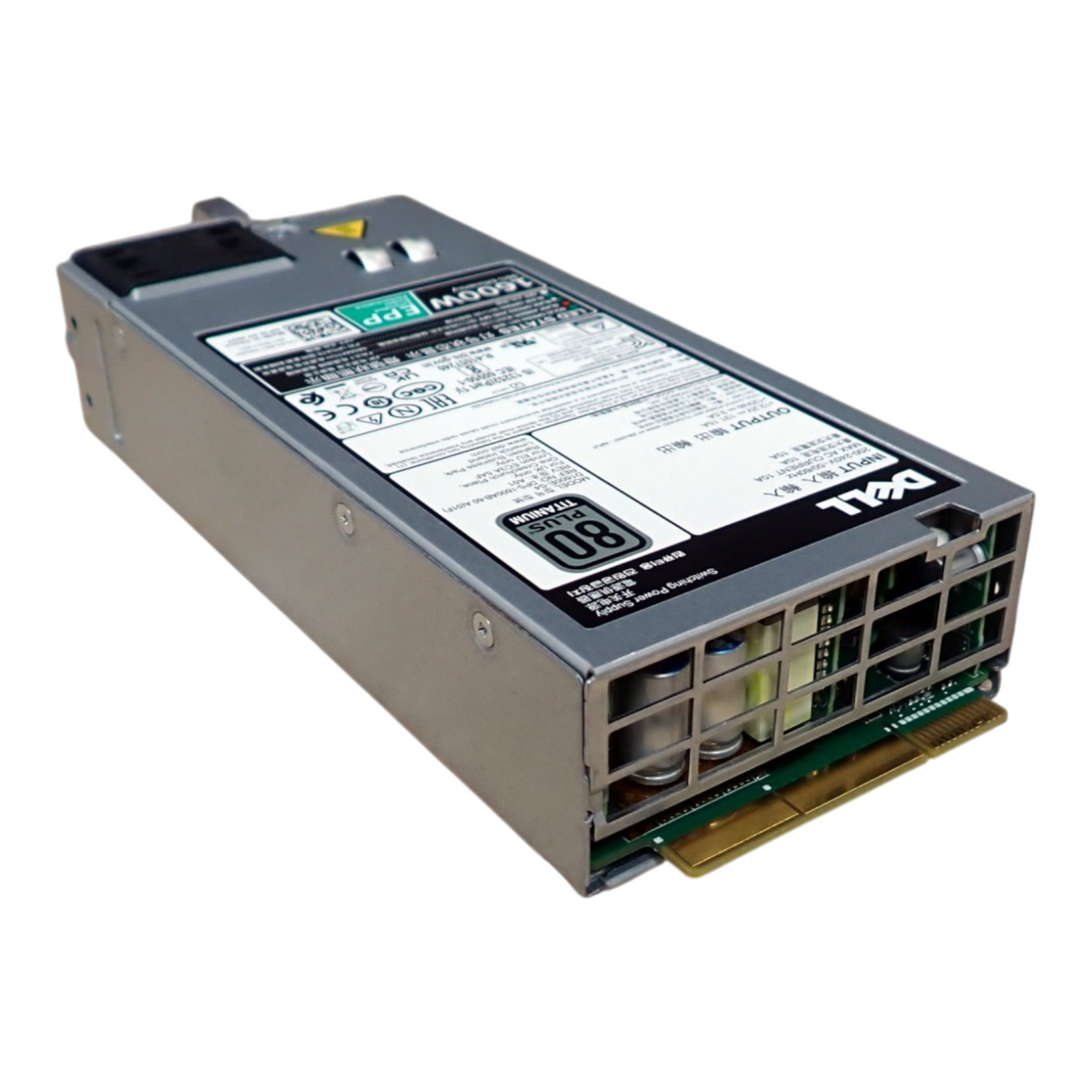 NEW Dell YJ95T 1600W 14/16th Gen F2B 80+Titanium EPP Hot-Swap Power Supply PSU