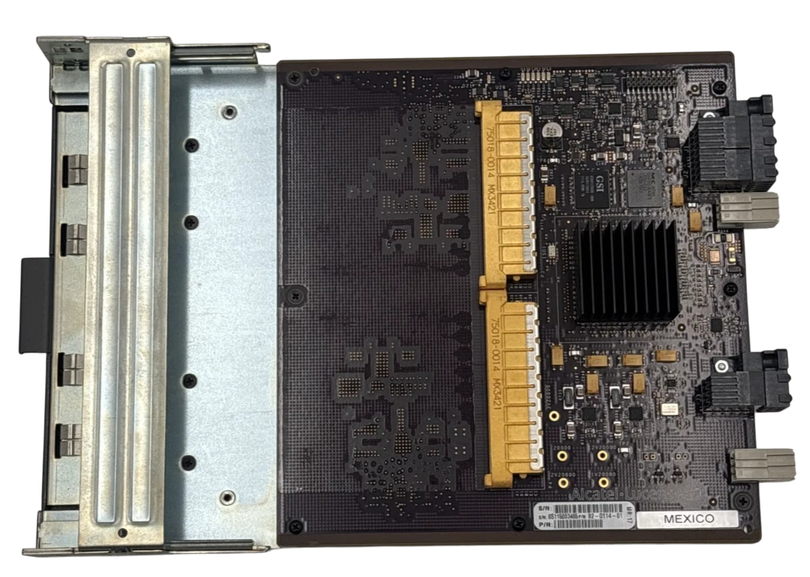 Alcatel-Lucent MCM-XP 3HE03608AA 7750 SR-c12 MDA Carrier Module-XP