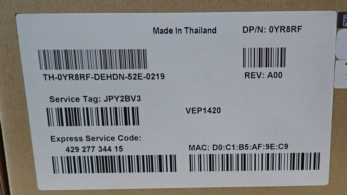 NEW Dell EMC VEP1420 Virtual Edge Platform 4Core 8G RAM 32G eMMC WiFi 6 Versa OS
