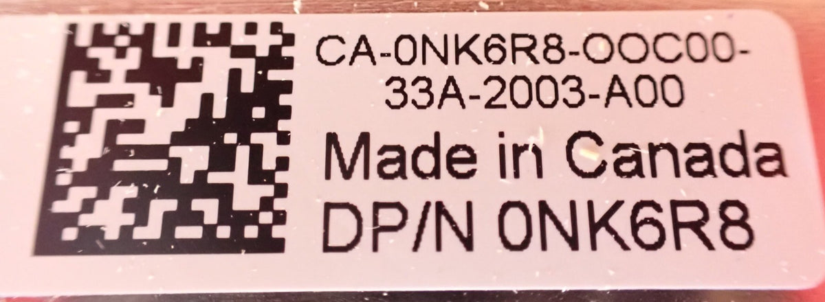NEW Dell 42U Direct Liquid Cooling Rackmount Supply Manifold NK6R8 For MX7000