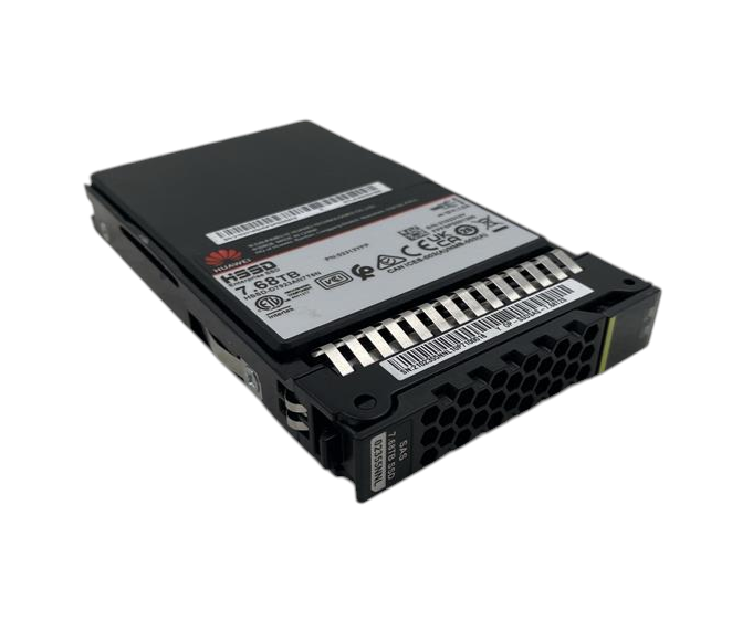 Huawei 7.68TB 12G SAS 2.5" SFF Enterprise SSD with Caddy - 02355NL 02313YFP