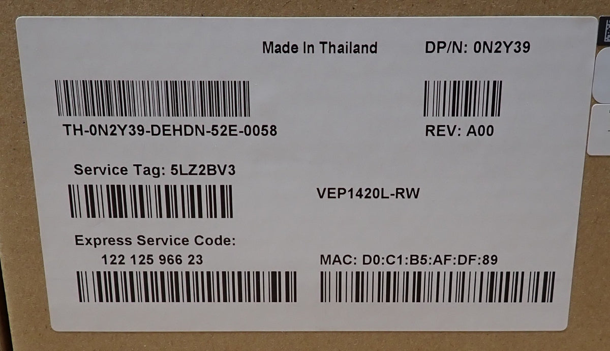 NEW Dell EMC VEP1420LTE Virtual Edge Platform 4Core 8G RAM 32G eMMC Versa OS