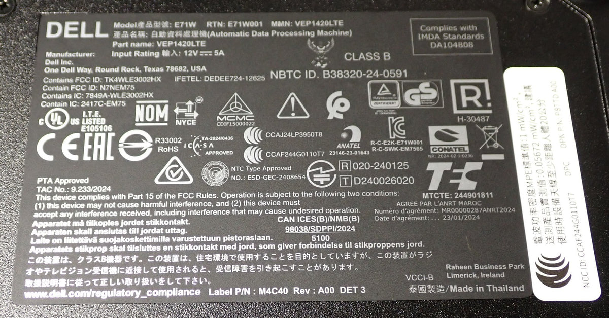 NEW Dell EMC VEP1420LTE Virtual Edge Platform 4Core 8G RAM 32G eMMC Versa OS