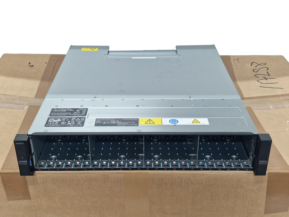 NEW Dell PowerVault ME5024 24x SFF Bay Storage Array 2x 12G-SAS Controller