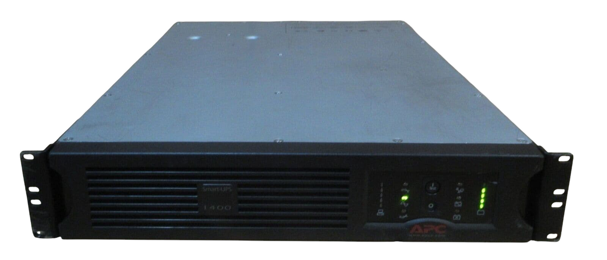 APC SUA3000RMI2U Smart-UPS 3000VA 2700W 230V 8xC13 1xC19 UPS+ AP9617 + New Cells