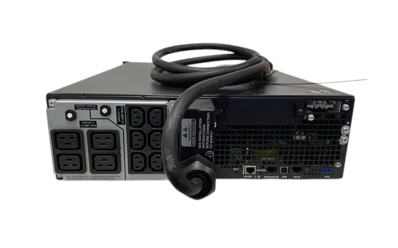 APC Smart-UPS 5000VA 5kVA 4500W SRT5KXLI SRT5KRMXLI On-Line Rackmount 240V UPS