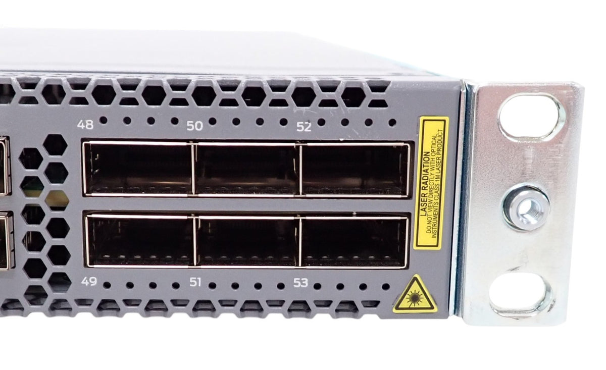 Juniper QFX5100-48S-6Q 48x 1/10Gb SFP+ + 6x 40GbE QSFP Port B2F L3 Switch 2x PSU