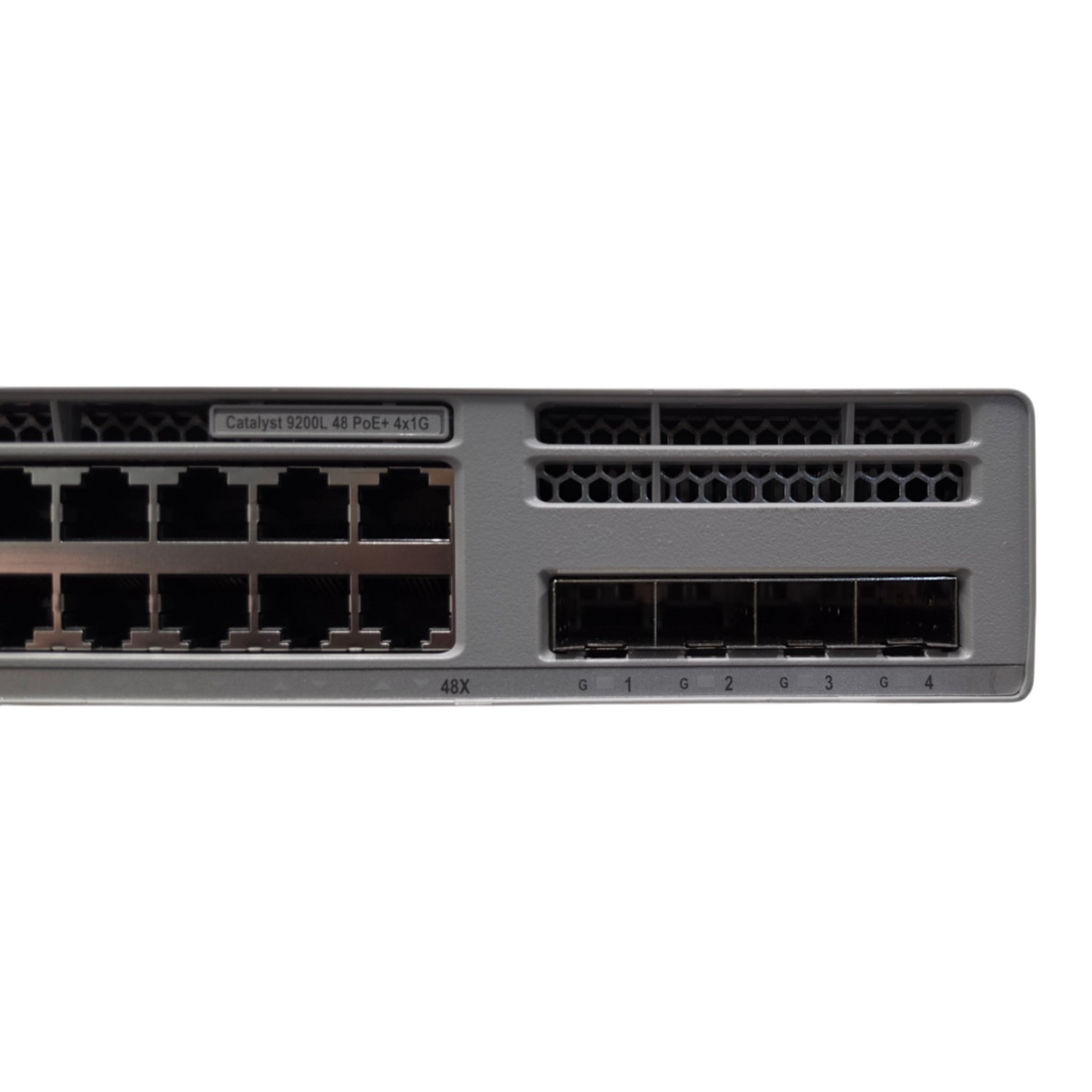 Cisco Catalyst C9200L-48P-4G-E 48x 1G RJ45 4x 1G SFP PoE+ L3 Switch Essentials