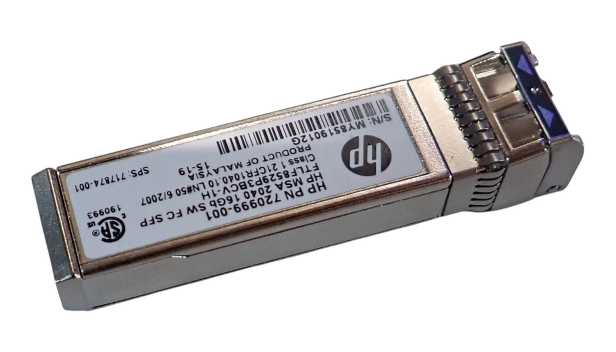 NEW HPE MSA2040 16Gb SW LC SFP+ Transceiver Module 717874-001 720999-001 C8R24B